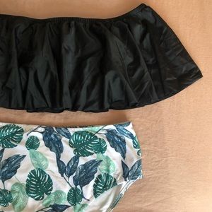 Cupshe Two piece Swim Suit!